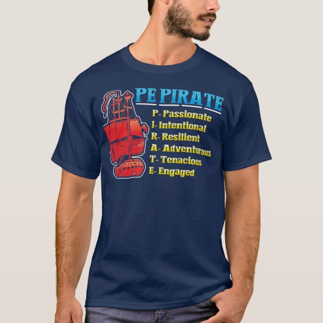 Camiseta Pirata do PE (Frente)