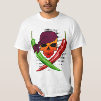 Camiseta Pirata do pimentão