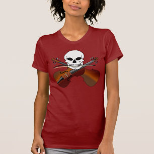 Camiseta Pirata do violino