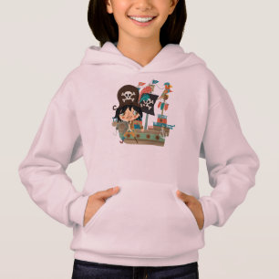 Camiseta Pirata e navio de pirata