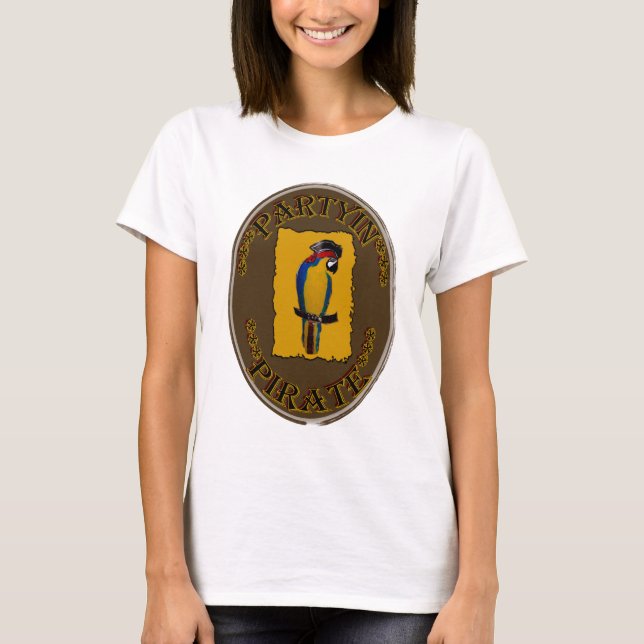 CAMISETA PIRATA FESTEIRO (Frente)