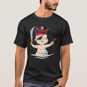 Camiseta Pirata Grávida Halloween Futuros Pais Novo Bebê