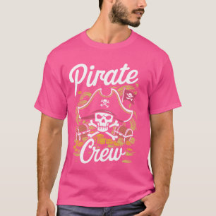 Camiseta Pirata Jolly Roger Crossbones Design