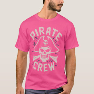 Camiseta Pirata Jolly Roger Crossbones Design
