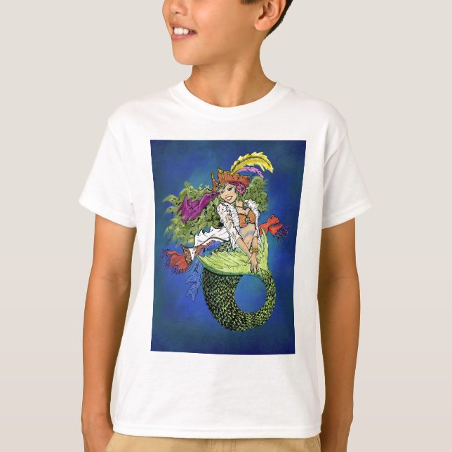 Camiseta Pirata Mermaid (Frente)
