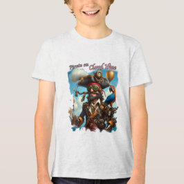 Camiseta Pirata na Nuvem Nove
