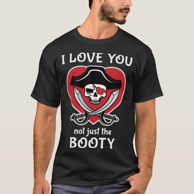 Camiseta Pirata Não Apenas A Bootada (Frente)
