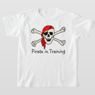 Camiseta Pirata no Treinamento