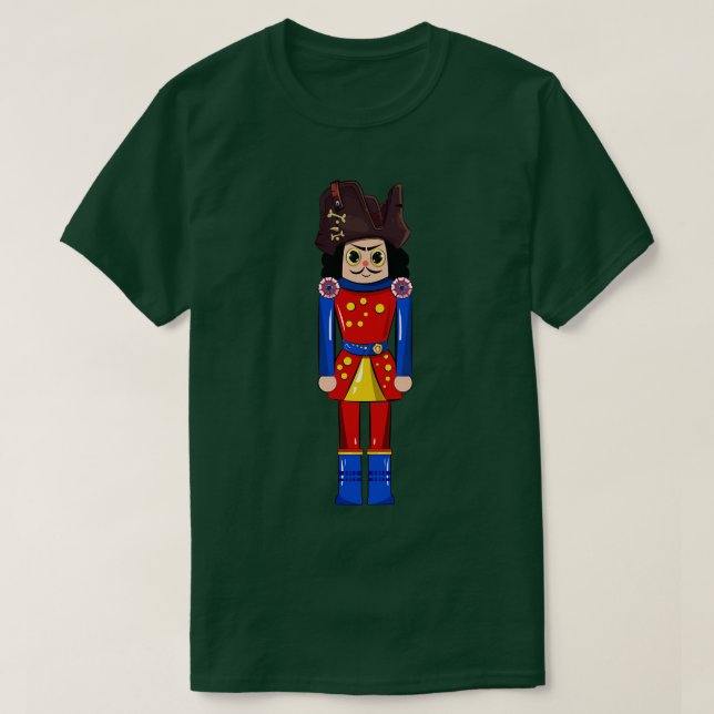 Camiseta Pirata Nutcracker (Frente do Design)