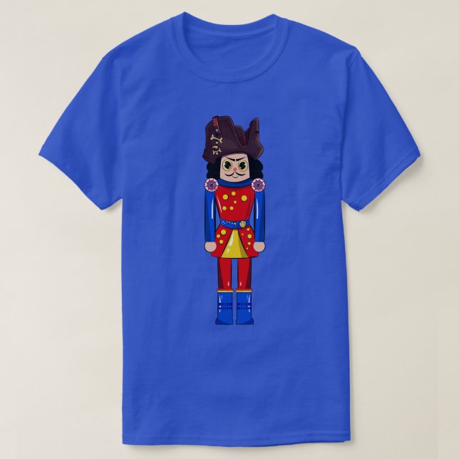 Camiseta Pirata Nutcracker (Frente do Design)
