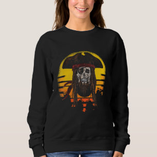 Camiseta Pirata O Chapéu Pirata Da Barba Do Crânio