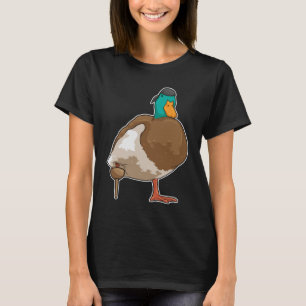 Camiseta Pirata Pato Perna de pau