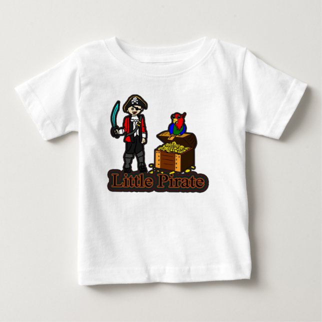 Camiseta Pirata pequeno (Frente)