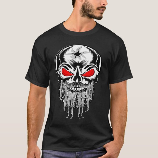 Camiseta Pirata-Pirata De Vidro De Cartola (Frente)