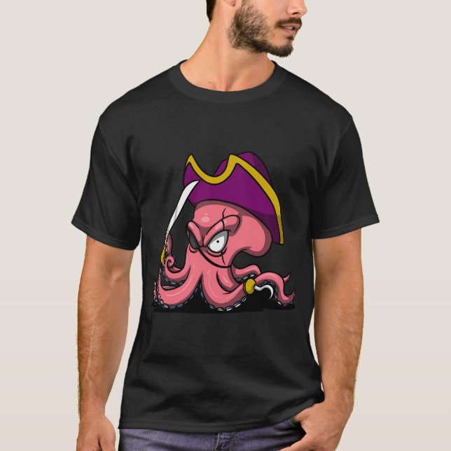 Camiseta Pirata polvo (Frente)