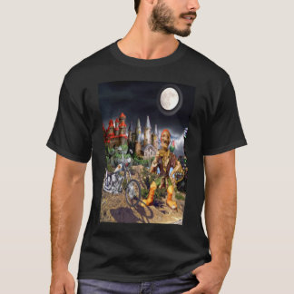 Camiseta Pirata que vai introduzir no mercado para a fruta