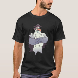 Camiseta Pirata-Seagull Crianças-Velejadoras Mulheres Gaiol
