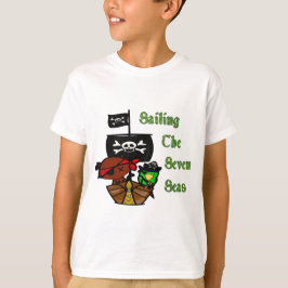 Camiseta Pirata Sete Mares