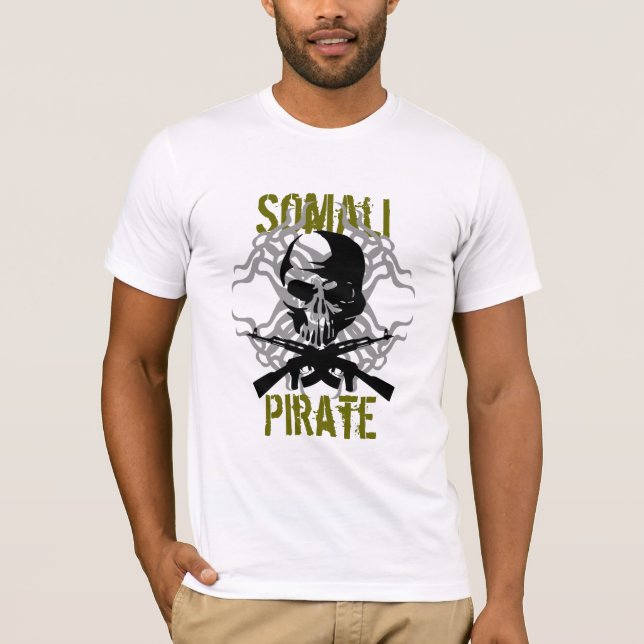 Camiseta Pirata somaliano (Frente)