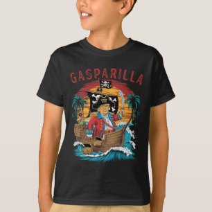 Camiseta Pirata Trump Gasparilla Tampa Fl 2025 Festival Pir