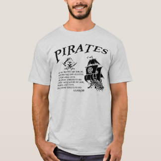 Camiseta Piratas