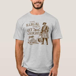 Camiseta Piratas