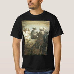 Camiseta Piratas Antigos, Preparando-se para Motim por NC W