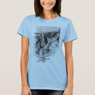 Camiseta Piratas Antigos, Sir Henry Morgan no Oceano