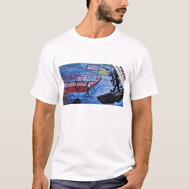 CAMISETA PIRATAS CARREGAMENTO AMERICANO (Frente)