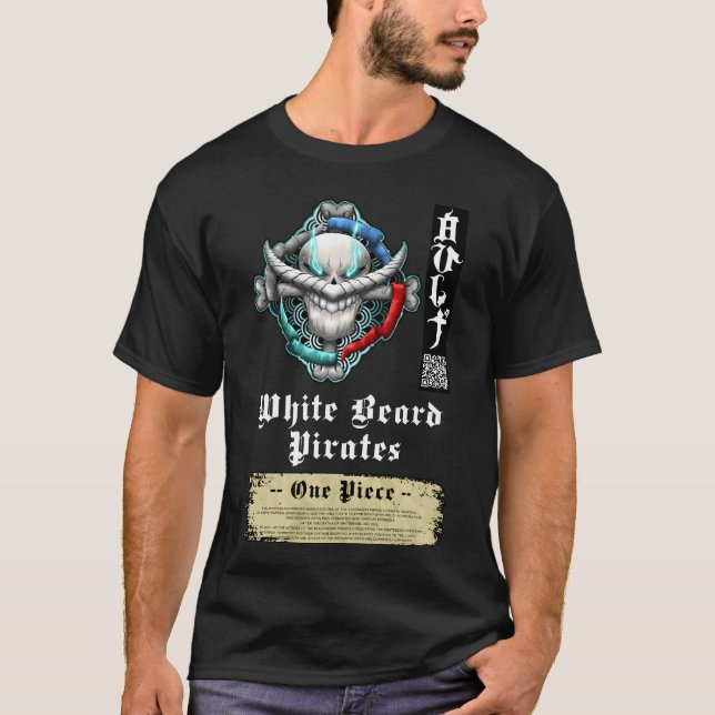 Camiseta Piratas da Barba Branca (Frente)