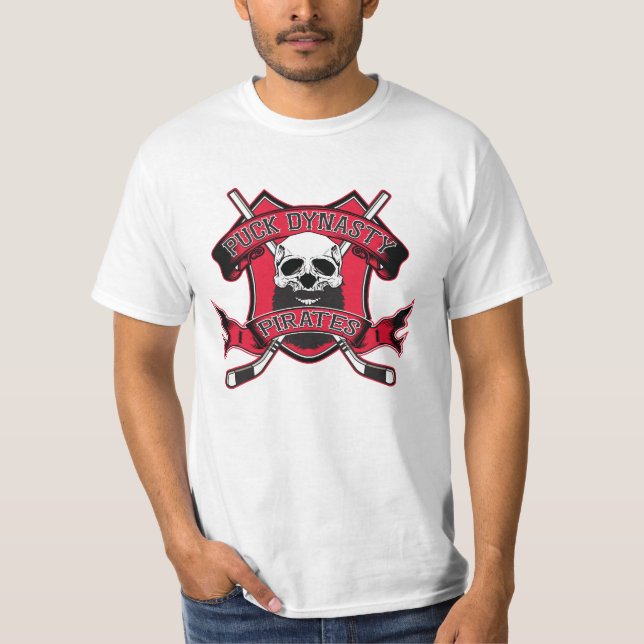 Camiseta Piratas da dinastia do disco (Frente)