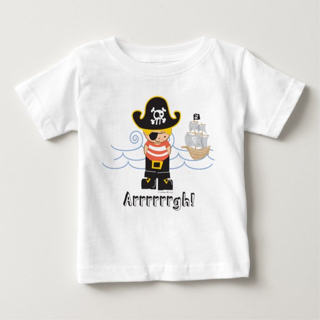 Camiseta Piratas de Arrrrr (Frente)