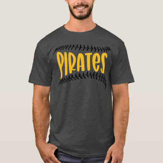 Camiseta Piratas de Baseball 12