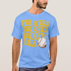 Camiseta Piratas de Baseball 22