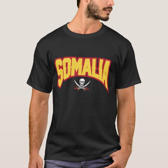 Camiseta Piratas de Echo1USA Somália (Frente)