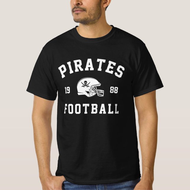 Camiseta Piratas de Futebol  (Frente)
