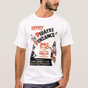 Camiseta Piratas de Penzance WPA 1938