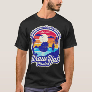 Camiseta Piratas do Chapéu de Palha