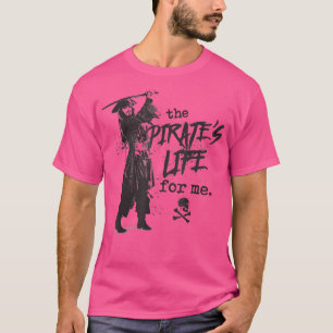 Camiseta Piratas do Gráfico do Caribe