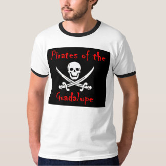 Camiseta piratas do guadalupe