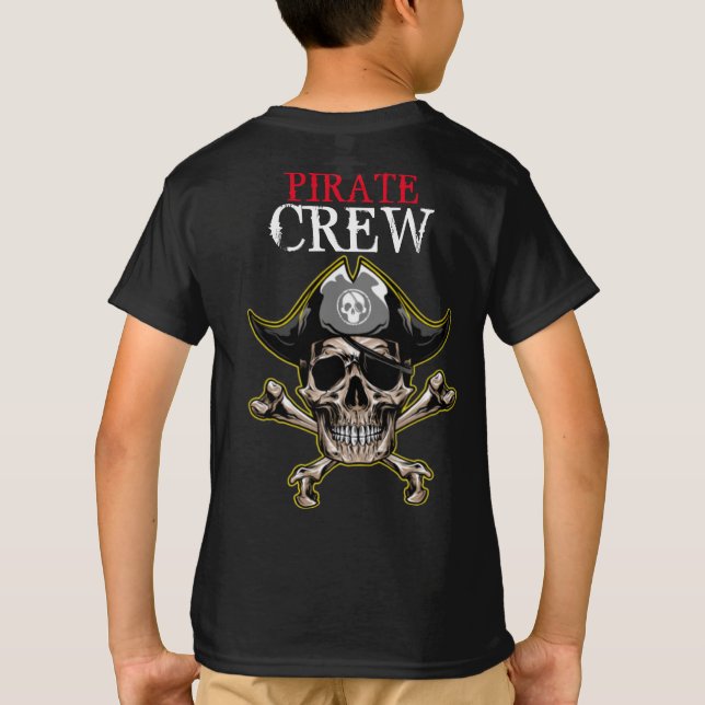 Camiseta Piratas Futuras (Verso)