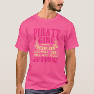 Camiseta Piratas Jolly Roger Girls Freebooter 1