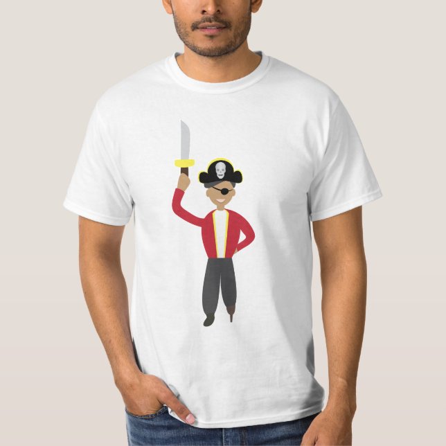 Camiseta Pirate (Frente)