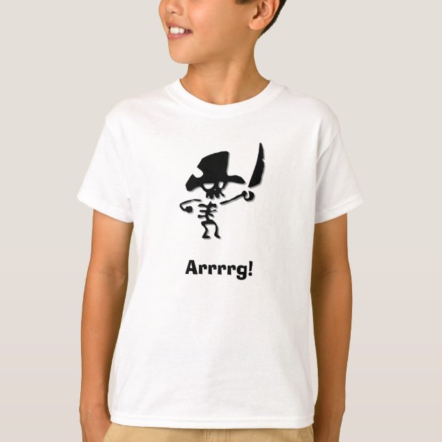 Camiseta Pirate Arrrrrg (Frente)