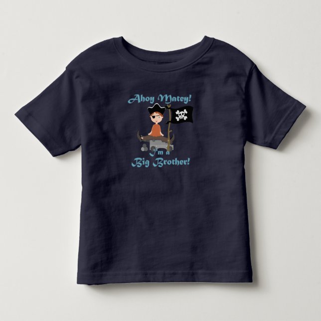 Camiseta Pirate Big Brother (Frente)