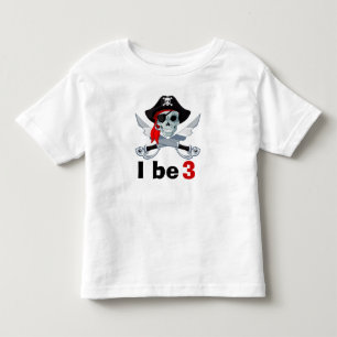 Camiseta Pirate Birthday