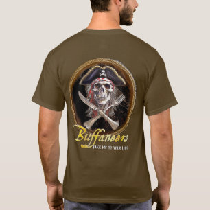Camiseta Pirate Buffaneers "Leve-me ao seu Lido" Cruzeiros