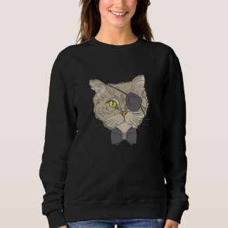 Camiseta Pirate Cat  Eye Surgery Survivor Glaucoma Cataract