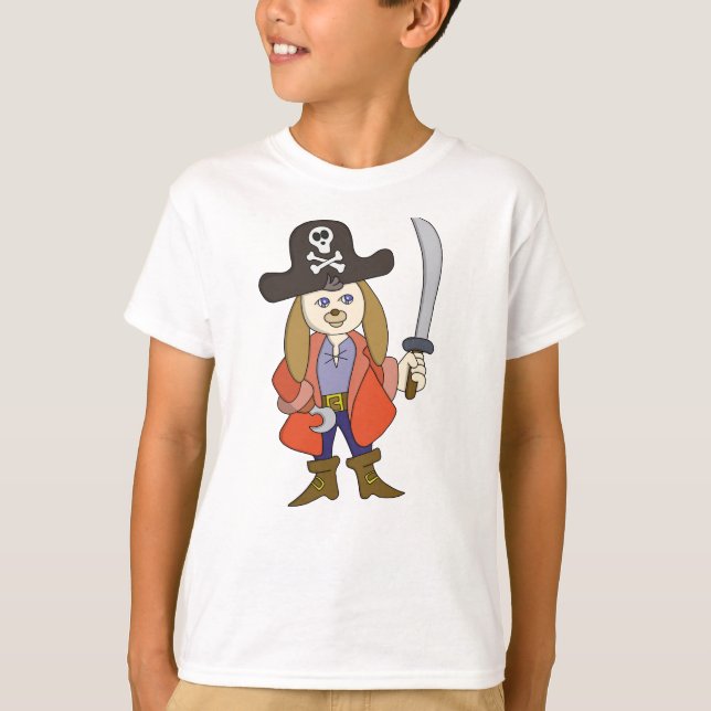 Camiseta Pirate Dog (Frente)