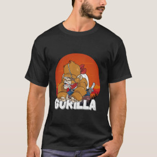 Camiseta Pirate Gorilla